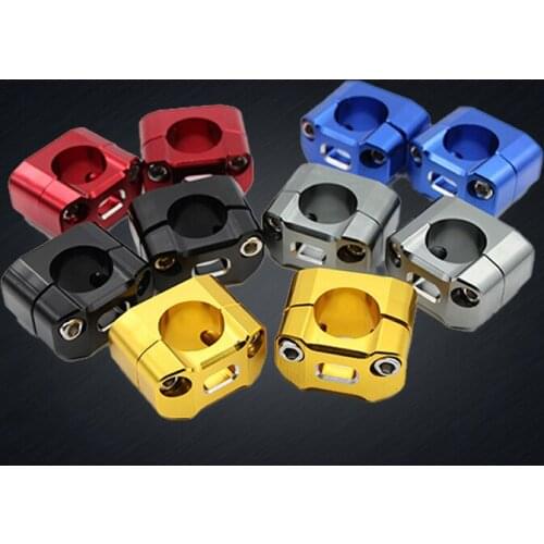 CNC Motorcycle accessories 28mm Handle Bar Handlebar Riser Heightening Mounting Bracket