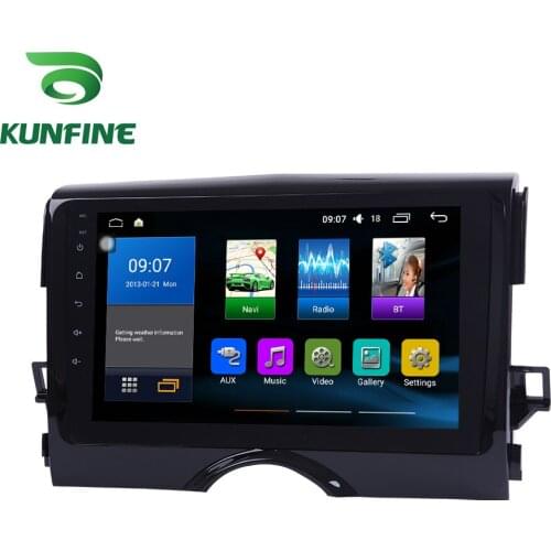 Android 10.0 1024*600 Octa Core Car DVD GPS Navigation Player Deckless Car Stereo for Toyota REIZ 2010-2020 Headunit R