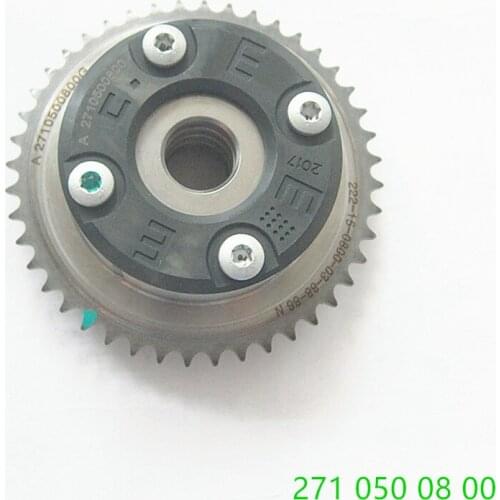 Car accessories 271 050 08 00 271 050 09 00 Intake exhaust camshaft adjuster gear pulley for Mercedes Benz M271 950 W203 204
