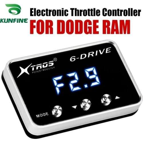 Car Electronic Throttle Controller Racing Accelerator Potent Booster For DODGE RAM Tuning Parts Accessory