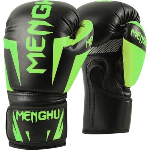 Boxing Gloves Kick Boxing Muay Thai Punching Training Bag Gloves Outdoor Sports Mittens Boxing Practice Equipment