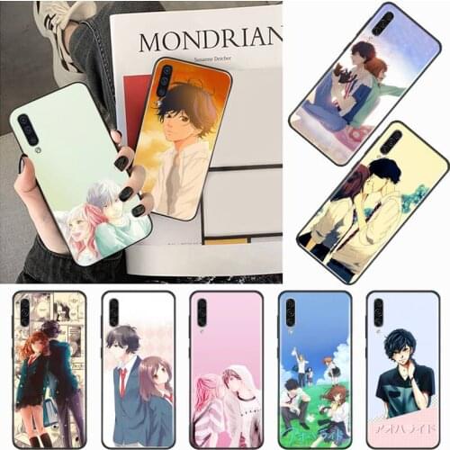 Ao Haru Ride Japan anime movie Phone Case For Samsung galaxy S 9 10 20 A 10 21 30 31 40 50 51 71 s note 20 j 4 2018 plus