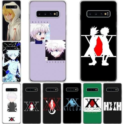 Hunter X Way Anime Story hot Phone Case For Samsung Galaxy Note 20 10 9 8 S8 S9 S10 S10E S20 S21 Ultra J4 J6 Plus Lite Cover