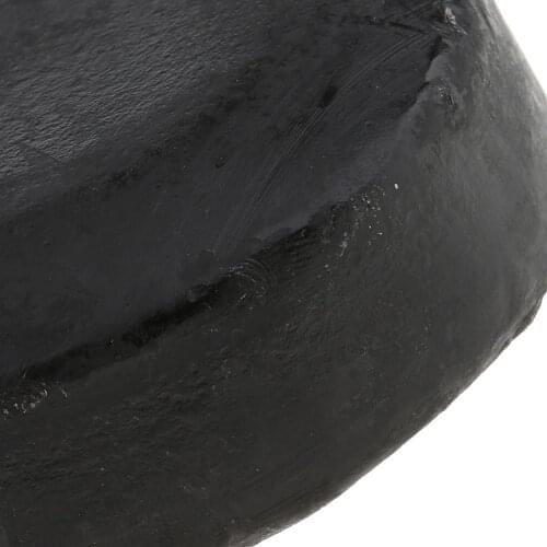 Black Durable Soft Mens Wet Shaving Cream Soap for Hair Beard Remove