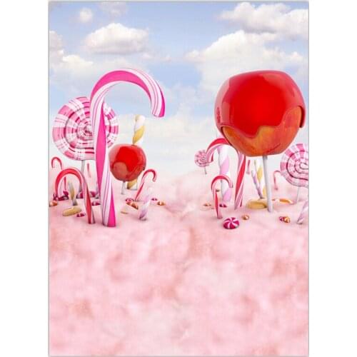 COMOPHOTO Photography Background 5X7ft Vinyl Background Computer Painted Children Photography Backdrops for photo studio Z-67