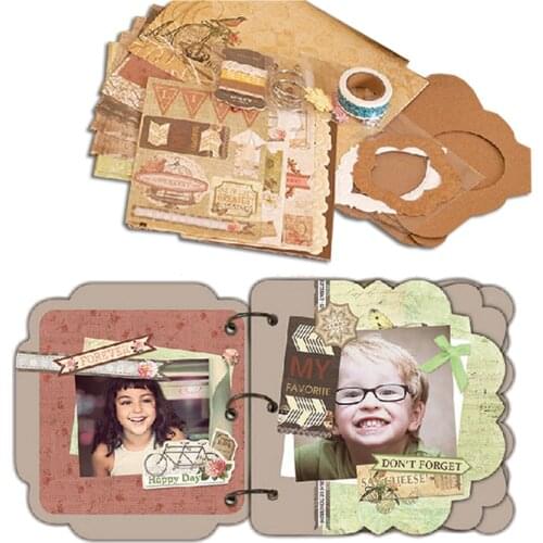 ENO Greeting Scrapbooking Kits
