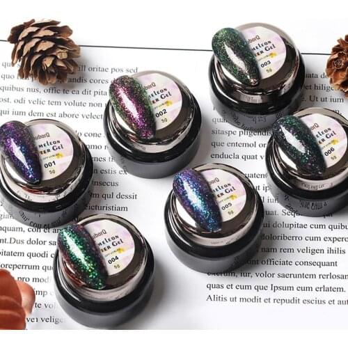 Manicure Chameleon Dream Fragment Gel Dream And Beautiful Manicure Gel DIY Nail Art Home Nail Salon Supplies