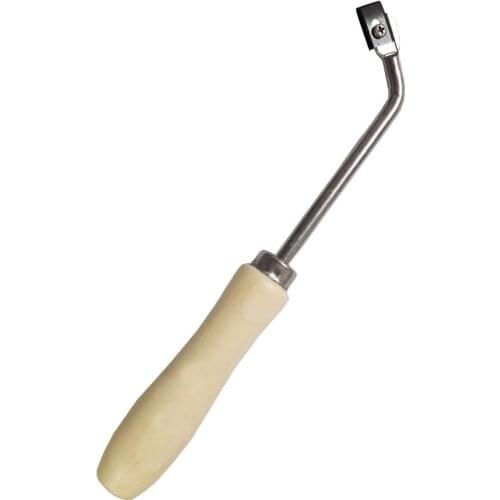 Groover Beech Wood Grooving Gouge Steel Slotting Knife Flooring Tools for PVC Plastic Floor Slotting Tools