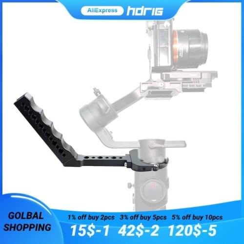 HDRIG Three-Axis Stabilizer Pot Handle Suitable For MOZA Magic Claw AIR2 Accessories Portable Extension Bracket Handle Grip