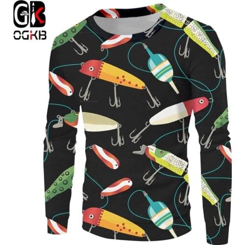 OGKB Women Hoodies Sweatshirts Hot Loose Long 3D Printed Geometric Colorful Striped Sports Plus Size 5XL Clothing Autumn Tops
