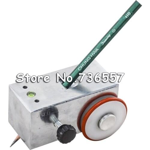 3in1 Pencil Testing Machine Tester Coating hardness test program marks the paint film hardness detector 500/750/1000g