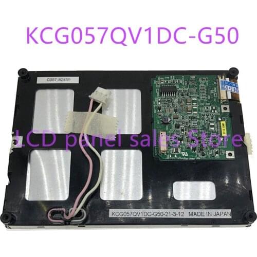 KCG057QV1DC-G50 Quality test video can be provided，1 year warranty, warehouse stock