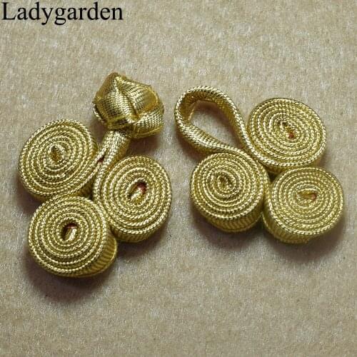 Chinese Frog Button Traditional Cheongsam Knot Button Dress Decorative Buttons Chinese Frog Buttons Wedding Card Invitation DIY