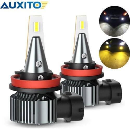 2Pcs Canbus H16 LED Fog Light Bulb H8 H11 H27 880 881 LED Auto Lamp for Kia Sportage Rio K2 K5 Optima Ceed Cerato Sorento Soul