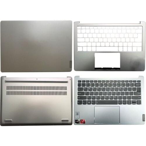 NEW Laptop For Lenovo Xiaoxin Pro13 S540-13 S540-13IML 2020 LCD Back Cover/Palmrest/Bottom Case Laptop Computer Case Silver