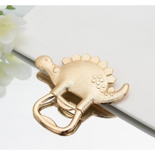 Forest Animal Series Beer Bottle Opener Party Groomsmen Gifts Dinosaur Shaped Beer Opener Tools Kichen Accessories