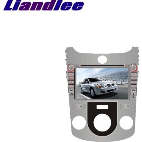 Liandlee For Kia CERATO FORTE Manual Air 2008~2013 LiisLee Car Multimedia TV DVD GPS Audio Hi-Fi Radio Original Style Navigation