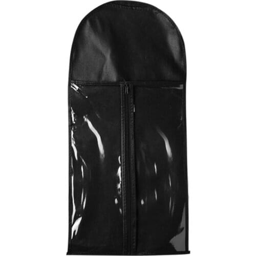 MagiDeal 20pcs Dustproof Hair Extensions Wig Stand Storage Bag Holder Case Protector