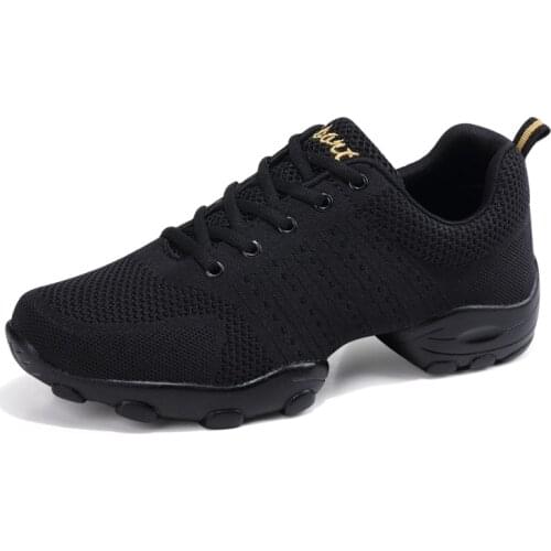 Sneakers Soft Bottom Mens shoes Square Dance Shoes Sports Jazz Shoes 27.7cm