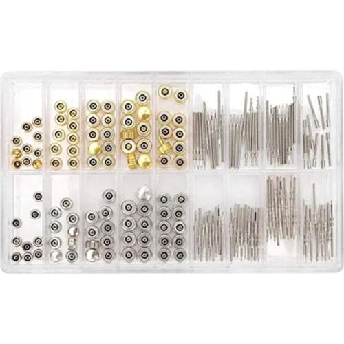 Watch Accessories Watch Rod Extender and Crown Accessory Repair Replacement Tool Kit Crown Crown Rod Repair Parts Watch Repair K