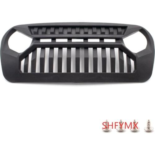 Nylon Front Face Grille For 1/10 Rc Car Wrangler-Jeep Body 313 Wheelbase