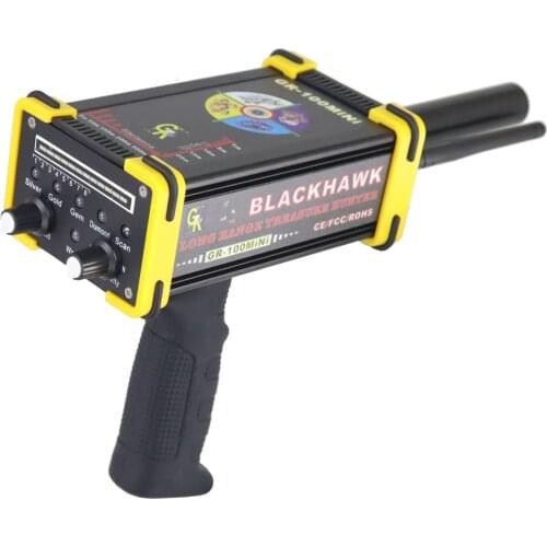 Newest Upgraded Underground Metal Detector GR-100MINI Gold Diamond Silver Copper Gem Minerals Finder Detector 30m Depth