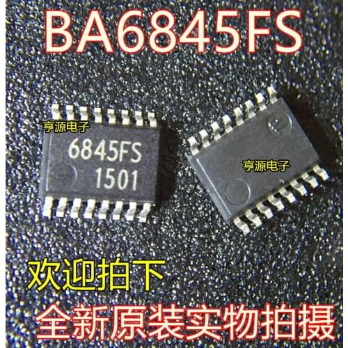 New BA6845 BA6845FS SSOP16 encapsulation