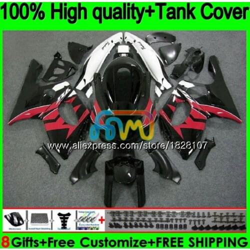 Red black hot YZF-600R For YAMAHA YZF600R Thundercat 96 97 98 1999 2000 2001 02 72BS.34 YZF 600R 1996 1997 1998 99 00 01 Fairing