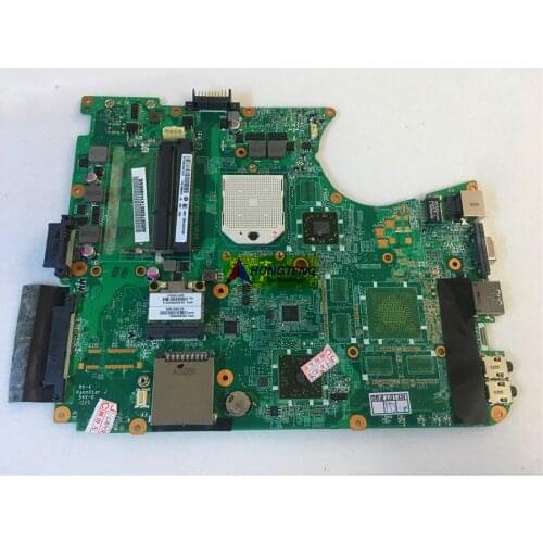 Original FOR Toshiba Satellite L655D laptop MOTHERBOARD A000076380 DA0BL7MB6D0 soket S1 DDR3 Test OK free shipping