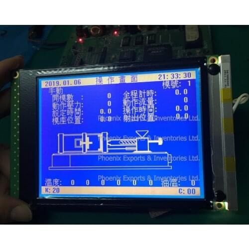 Original DMF-50840NB-FW DMF-50840NF-FW 5.7" LCD Screen Display Panel DMF-50840 DMF50840 DMF-50840NB-FW-ASE-BFN