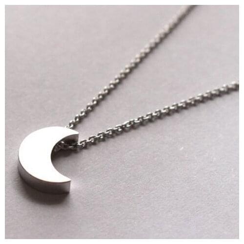 Natural phenomena pendant necklace Moon pendant necklace Pendant necklace for women