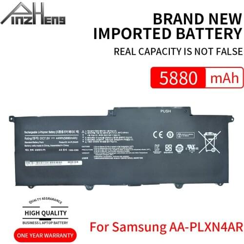 PINZHENG Laptop Battery For Samsung AA-PLXN4AR AA-PLXN4AR NP900X3E 900X3F-K01 900X3G NP900X3C-A01 NP900X3C-A02DE NP900X3C-A04DE