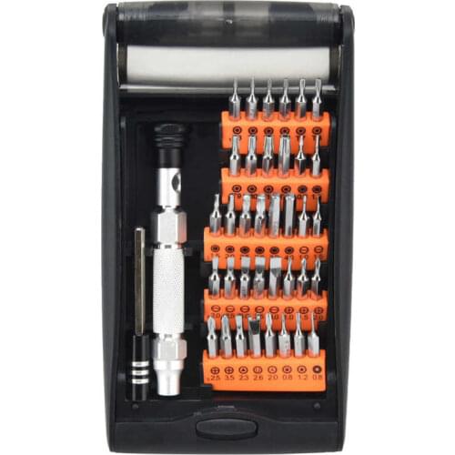 JM-8151 38 in 1 Accurate Screwdriver Kit Magnetic Electronics Repair Tool Set Automatic Flip