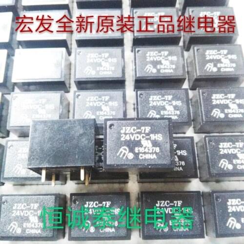 Relay jzc-7f 24vdc-1hs 24V 5-pin replaces hg4123 from stock