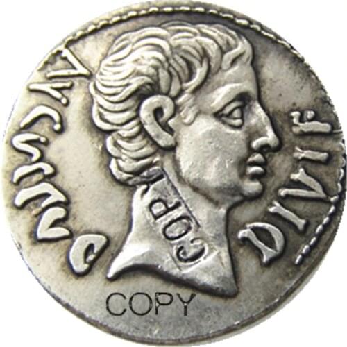 RM(09) Roman Ancient Silver Plated Copy Coins