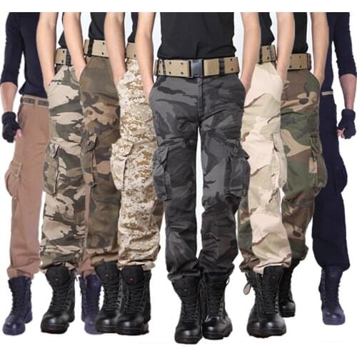 RONGEYU Men's Camouflage Pants