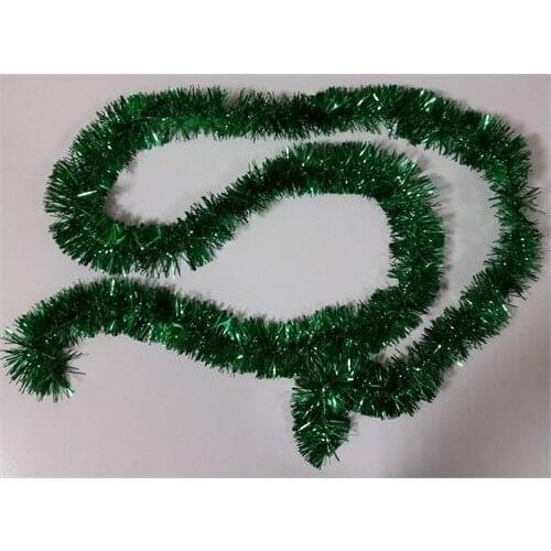 Christmas Glitter Green 2Metre christmas decorations рождественские украшения