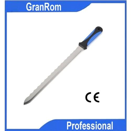 Hand-held Rock Wool Cutting Knife 420mm Mineral Wool Knife Insulation Cotton Exterior Rock Wool Board Composite Board Cutter