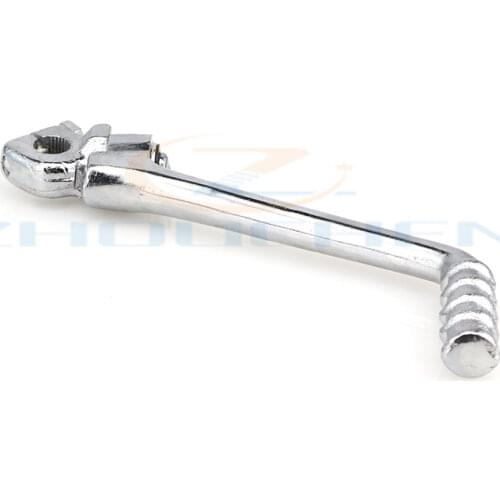 Steel Black 13mm Kick Starter Lever For 50cc 70 90cc 110cc 125cc Z155 Engine Chinese Pit Dirt Bike Zongshen Lifan YX Motorcycle