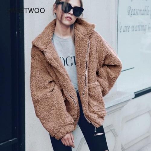 SWEETWOO Women's Coats With Zippers