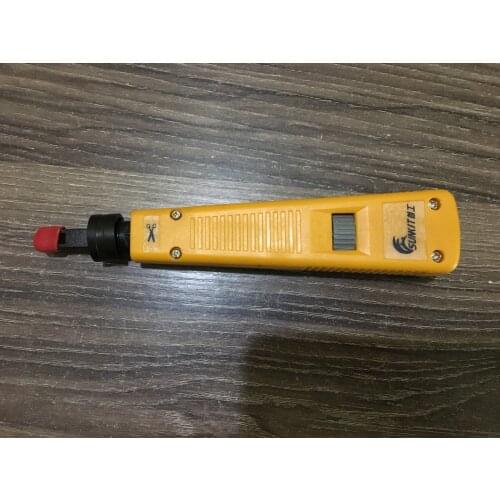 Insert tools Original first for SK-8110 wire knife telephone network module wire cutter wire cutter card line knife genuine