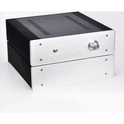 W320 H90 L311 Classic Class A Alimunum Chassis Amplifier Power Supply Case DIY Preamplifier Chassis DAC Decoder Shell Balanced