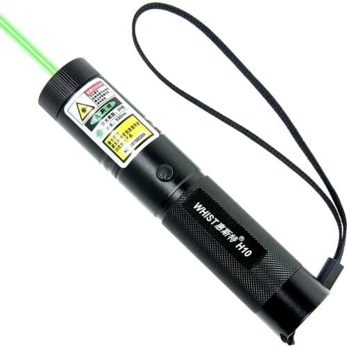 Whist H10 High - power green laser pointer sales instructions laser pointer pointer LCD large - screen sand table instructions