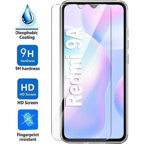 Tempered Glass For Redmi 9 9A 9C 10X red rice Note 9S Note9 Pro For Xiaomi Mi 9 Lite 9T Mi9 SE For Redmi 9AT 9i Protective Film
