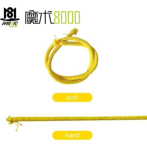 Stiff Rope only 1pc Indian soft-hard rope Party Stage Bend magic tricks magic props