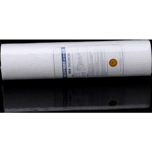 10" Water Purifier PP Filter Cartridge 1 Micron Strainer Sediment Replacement Whosale&Dropship