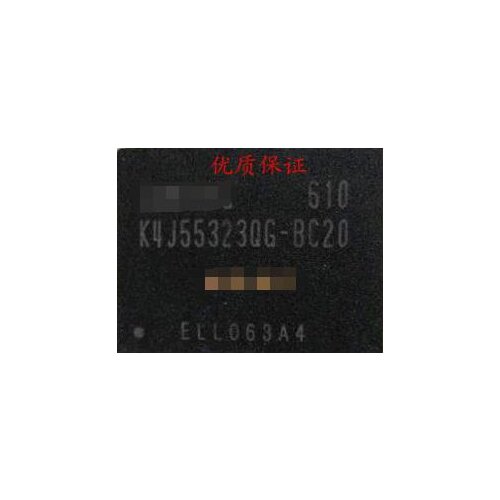 100% NEW K4J55323QG-BC20