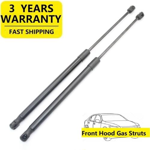 2Pcs For Honda Accord MK8 2008 2009 2010 2011 2012 2013 Car-styling With Tool And Gift Bonnet Strut Gas Spring Hood Shock