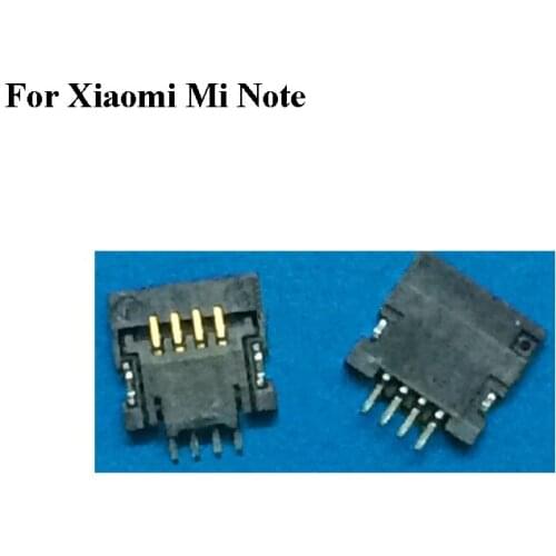 5PCS FPC connector For Xiaomi Mi note POWER On off Buttons SWITCH BUTTON FPC Connector MiNote logic on motherboard mainboard