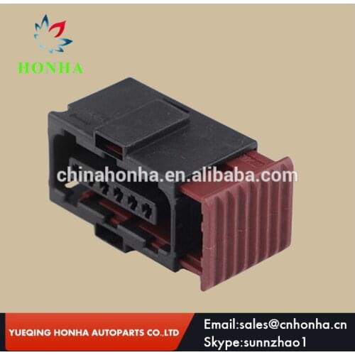 AMP Tyco TE 6 way accelerator pedal position sensor electrical automotive connector 6-929264-2